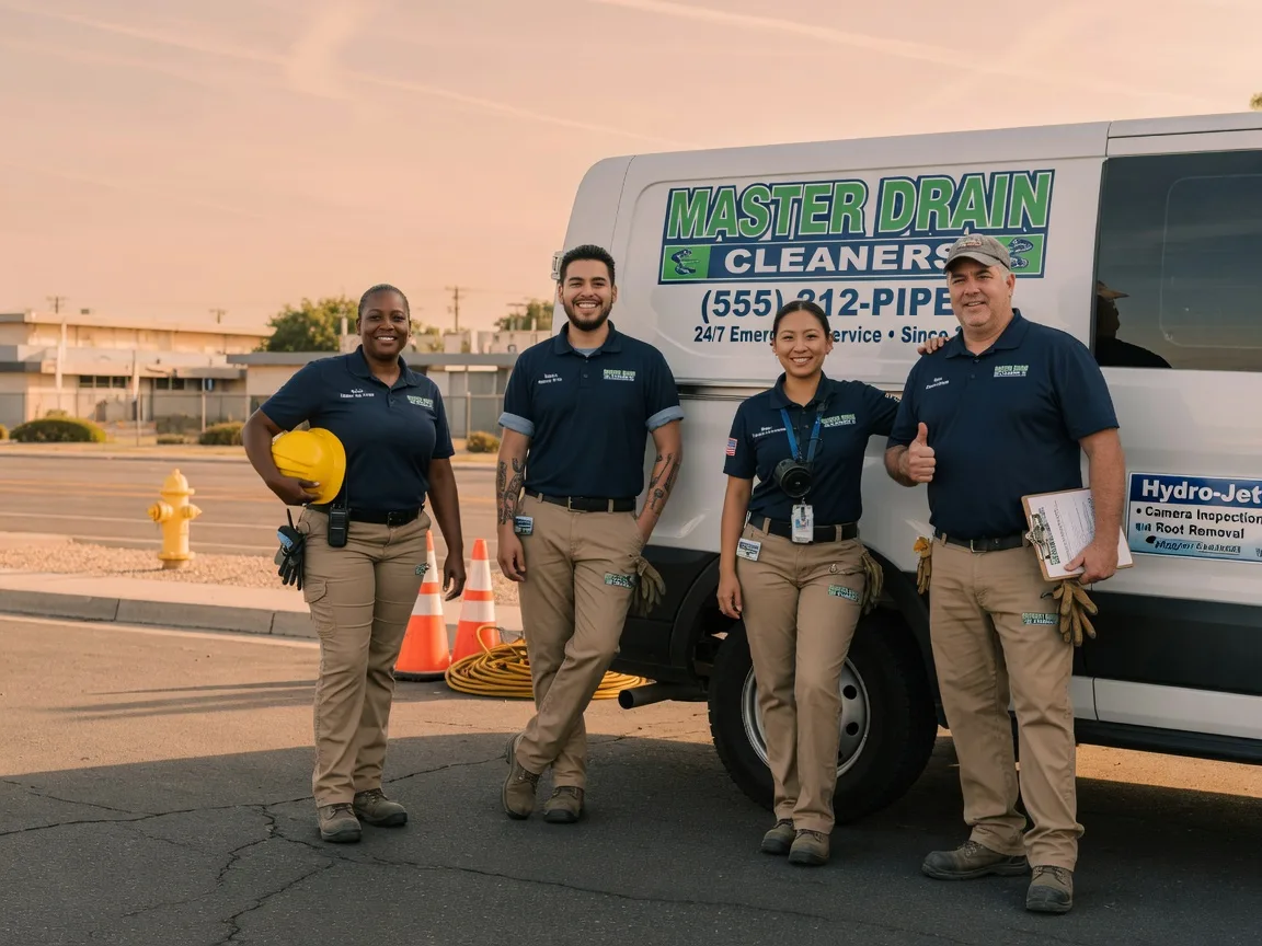 Drain Cleaning company in Barstow, TX