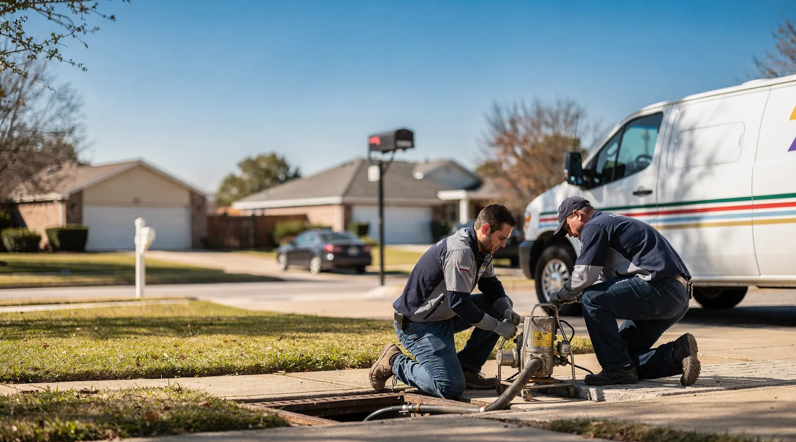 Drain Cleaning in Barstow, TX near me